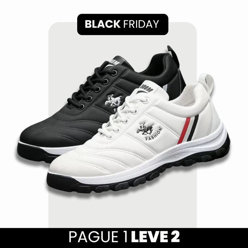 Tênis Ortopédico Polo Fashion