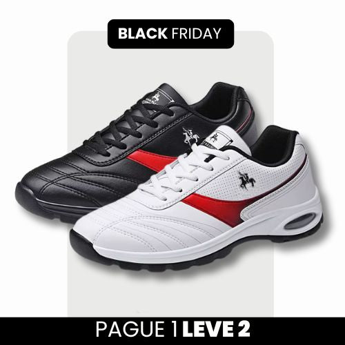 Tênis Ortopédico Polo Italian