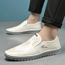 Mocassim Ortopédico Sport em Couro Legítimo