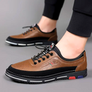 Tênis Ortopédico Italiano de Couro Legitimo