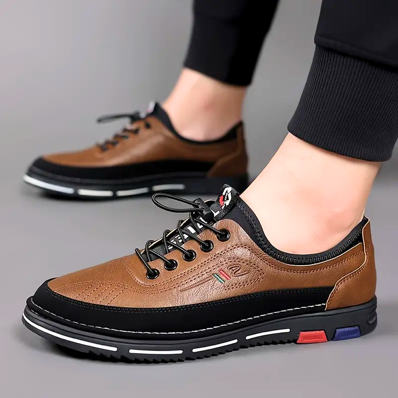 Tênis Ortopédico Italiano de Couro Legitimo