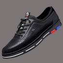 Tênis Ortopédico Italiano de Couro Legitimo